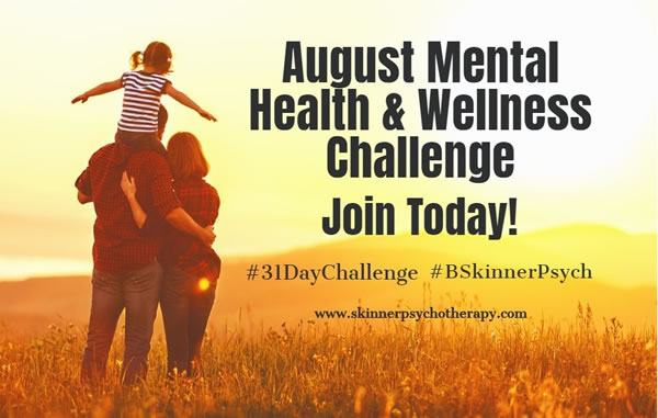 August Mental Health Challenge